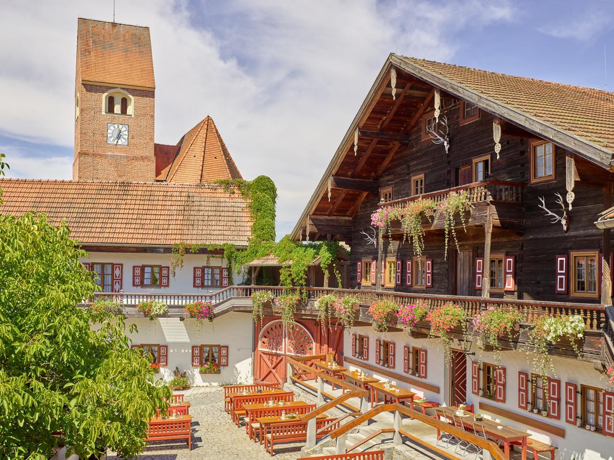 ホテル Gutshof Uttlau Haarbach エクステリア 写真